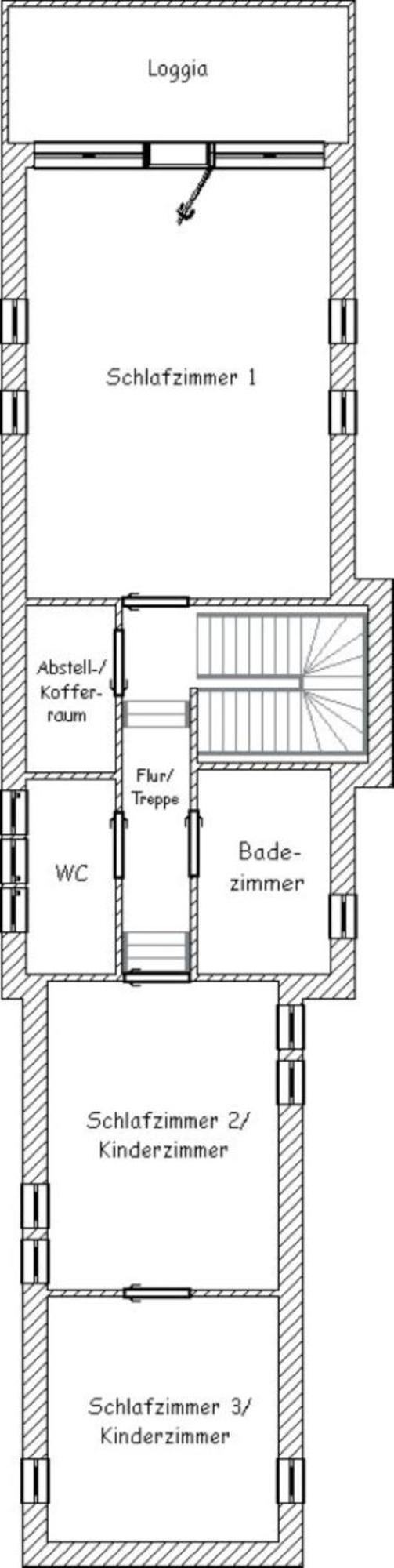 埃森斯Am Apfelbaum公寓 外观 照片